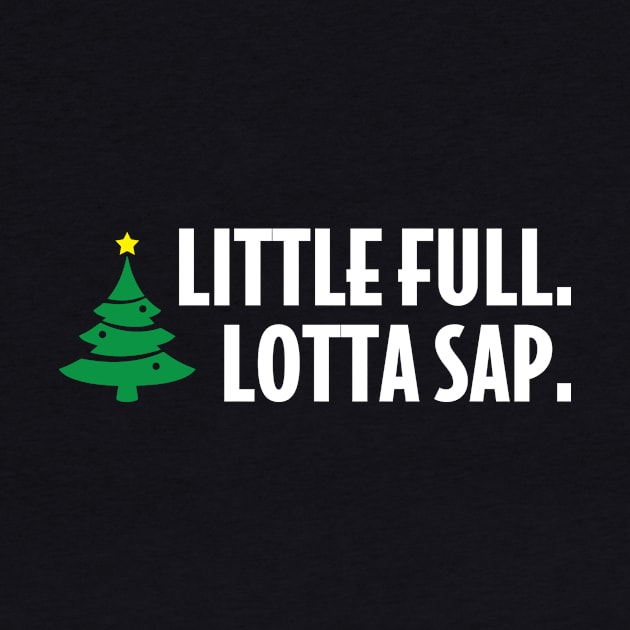 Little full. Lotta sap. by Super20J